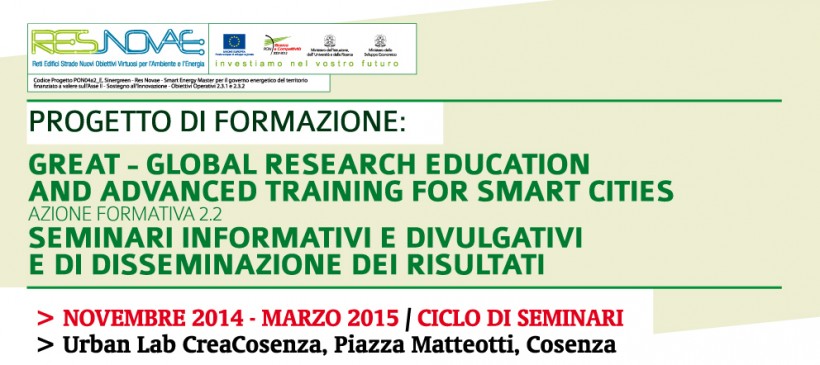 Start up seminari ed eventi formativi/informativi